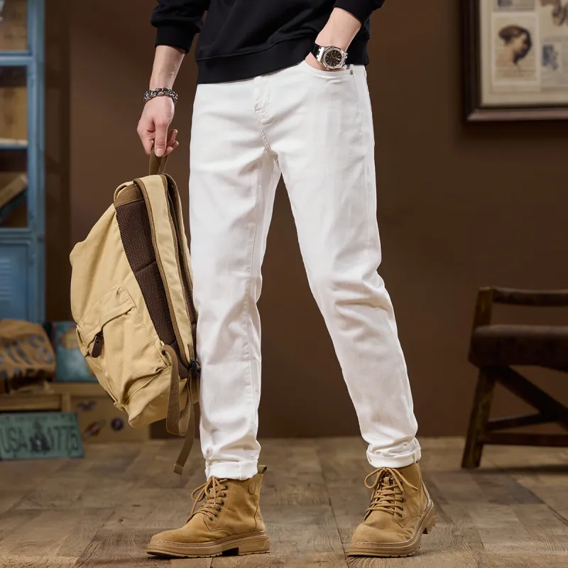 JUCY JUDY Jeans Unisex White-5