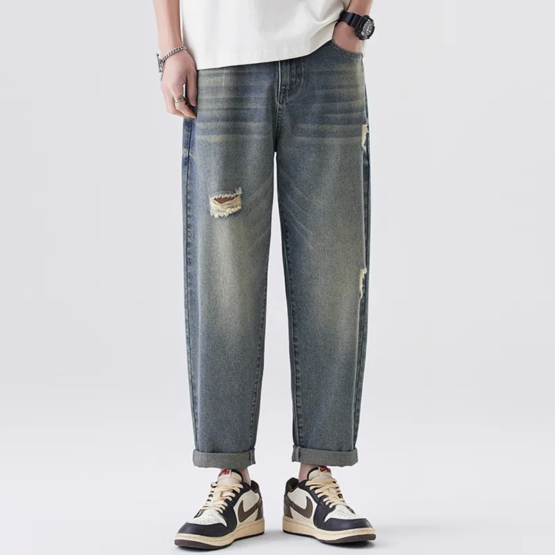 JUCY JUDY Jeans Unisex Light Blue-7