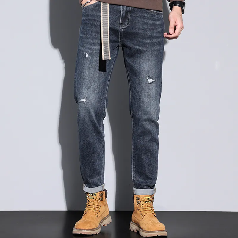 JUCY JUDY Jeans Men's Denim Blue-4