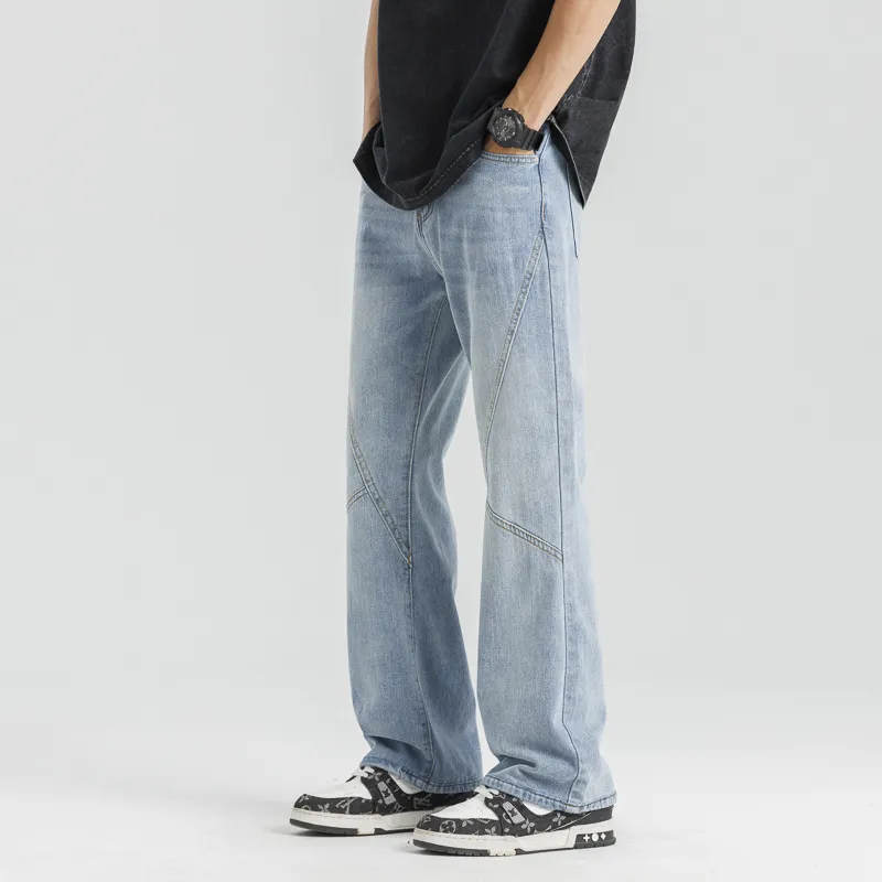 JUCY JUDY Jeans Unisex Light Blue-4