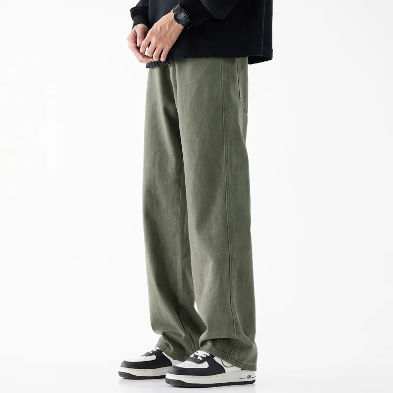 JUCY JUDY Jeans Unisex Gray Green-4