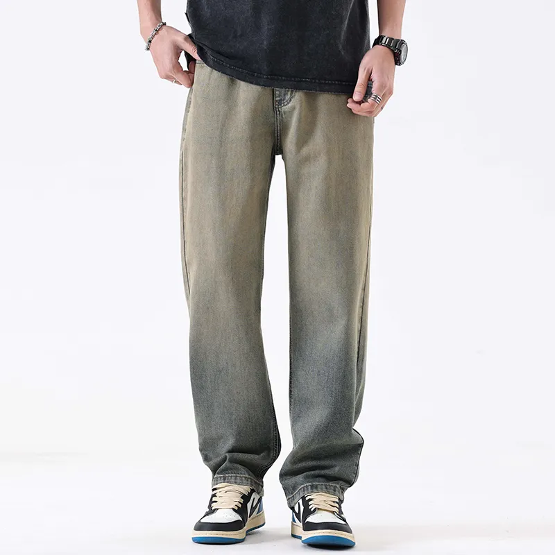 JUCY JUDY Jeans Unisex Yellow Mud-3