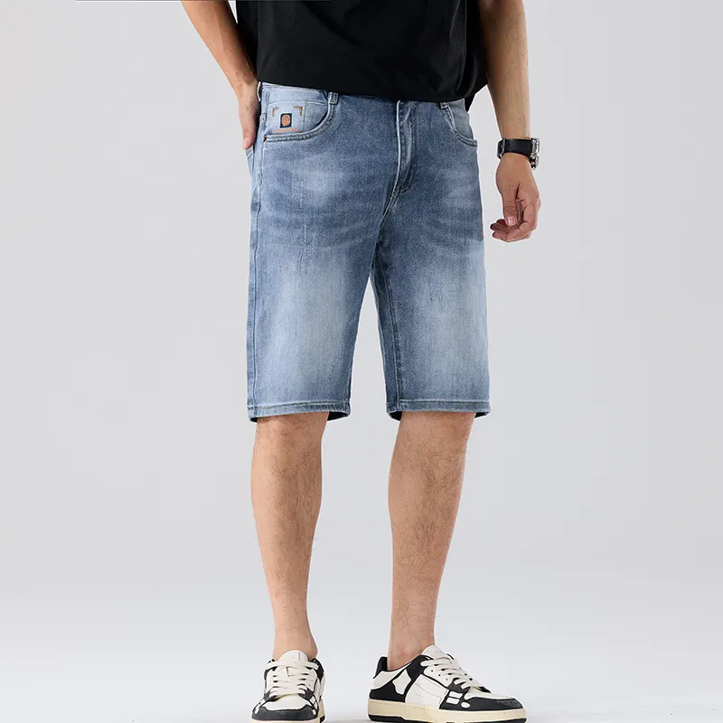 JUCY JUDY Denim Shorts Unisex Blue-6