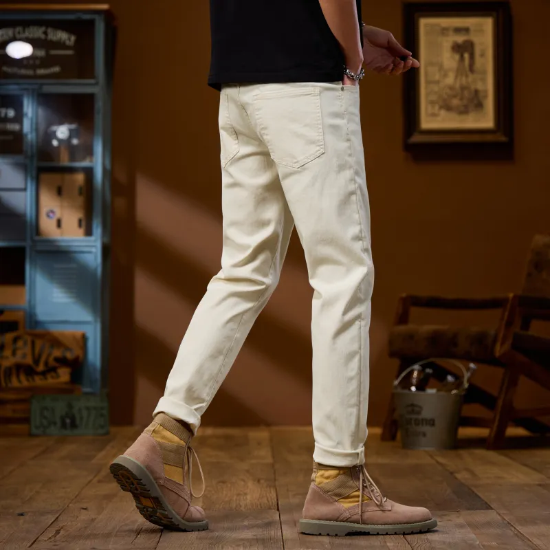 JUCY JUDY Jeans Unisex Light Gray-6
