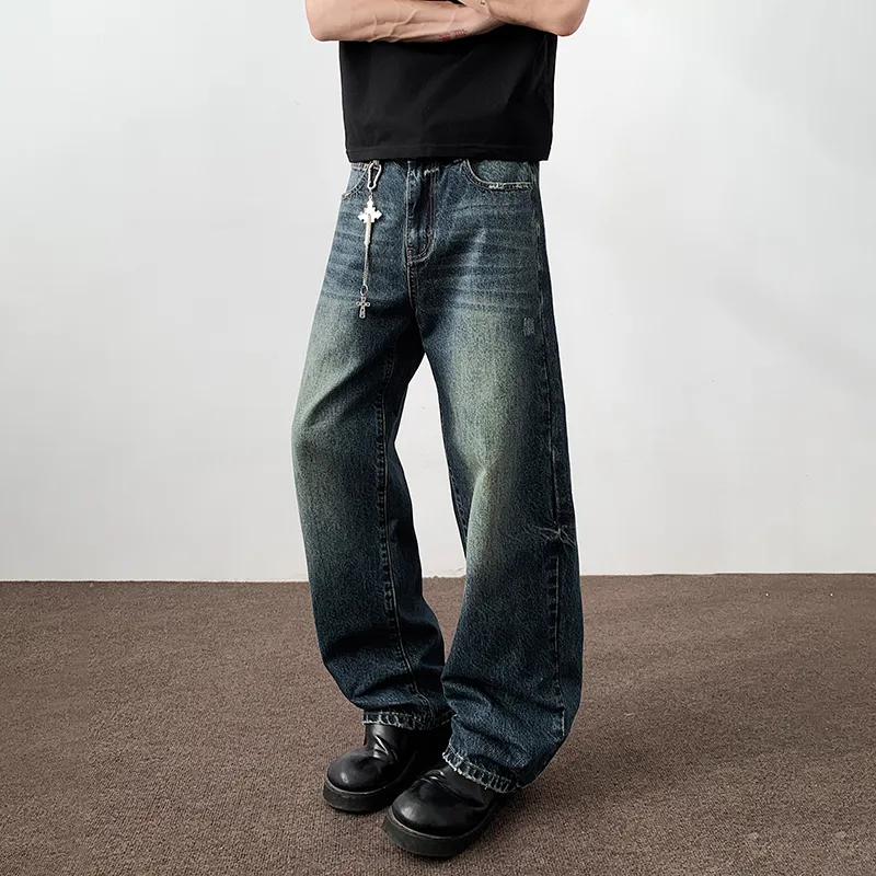 JUCY JUDY Jeans Unisex Blue-4