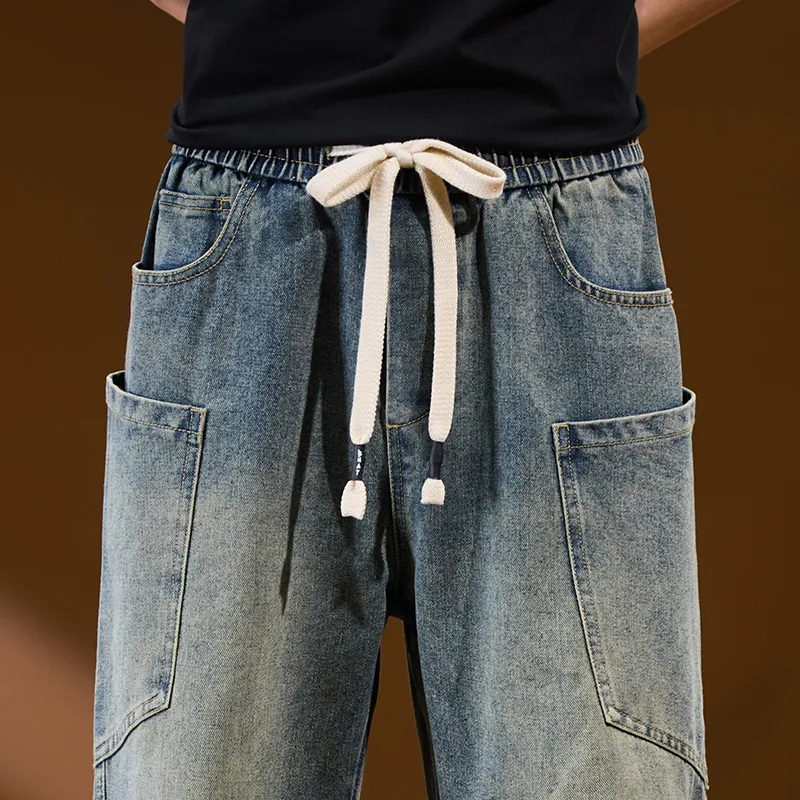 JUCY JUDY Jeans Unisex Vintage Blue-4