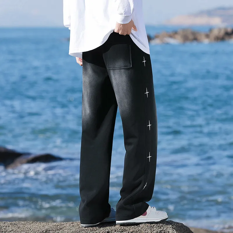 JUCY JUDY Casual Pants Unisex Black-4