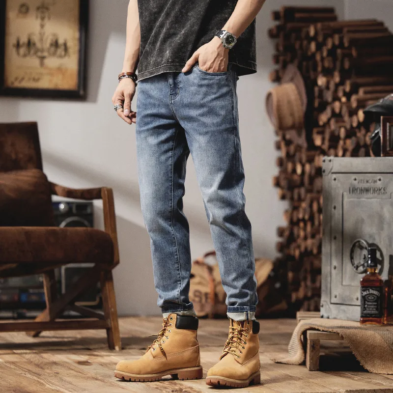 JUCY JUDY Jeans Unisex Blue-3