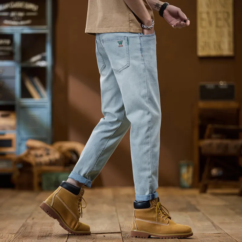 JUCY JUDY Jeans Unisex Light Blue-6
