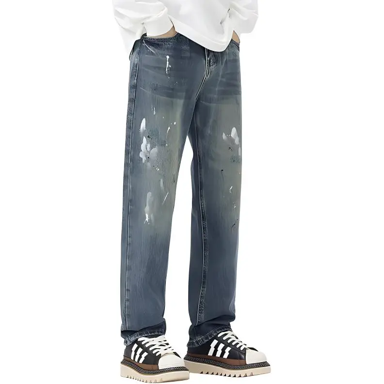 JUCY JUDY Jeans Unisex Vintage Blue-3