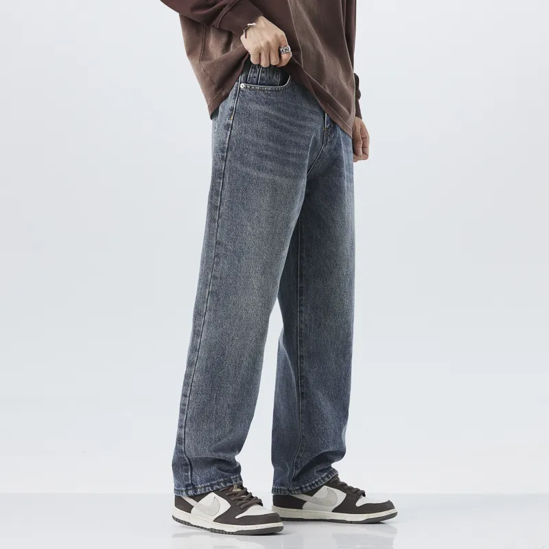JUCY JUDY Jeans Unisex Blue Gray-5
