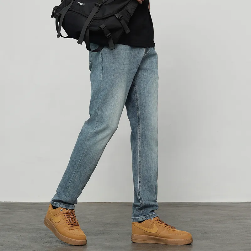 JUCY JUDY Jeans Unisex Vintage Blue-8