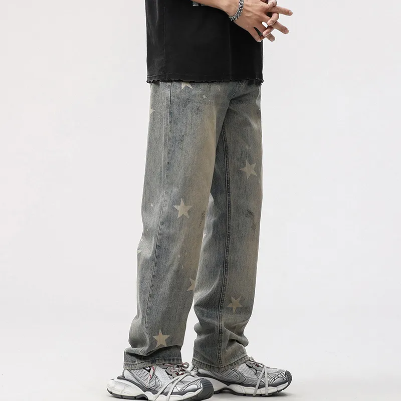 JUCY JUDY Jeans Unisex Vintage-5