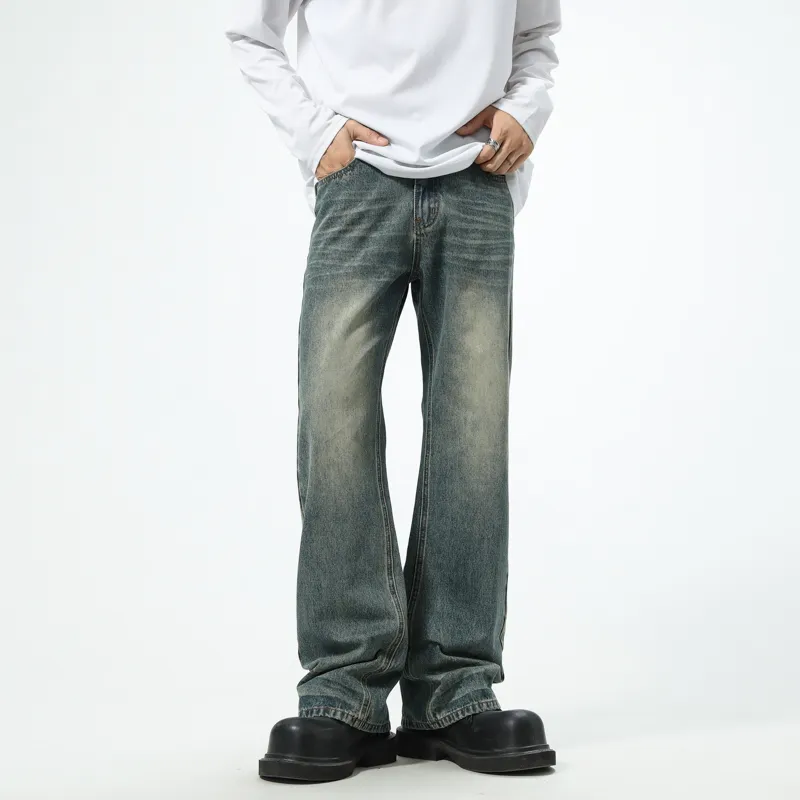 JUCY JUDY Jeans Unisex Vintage Blue-2
