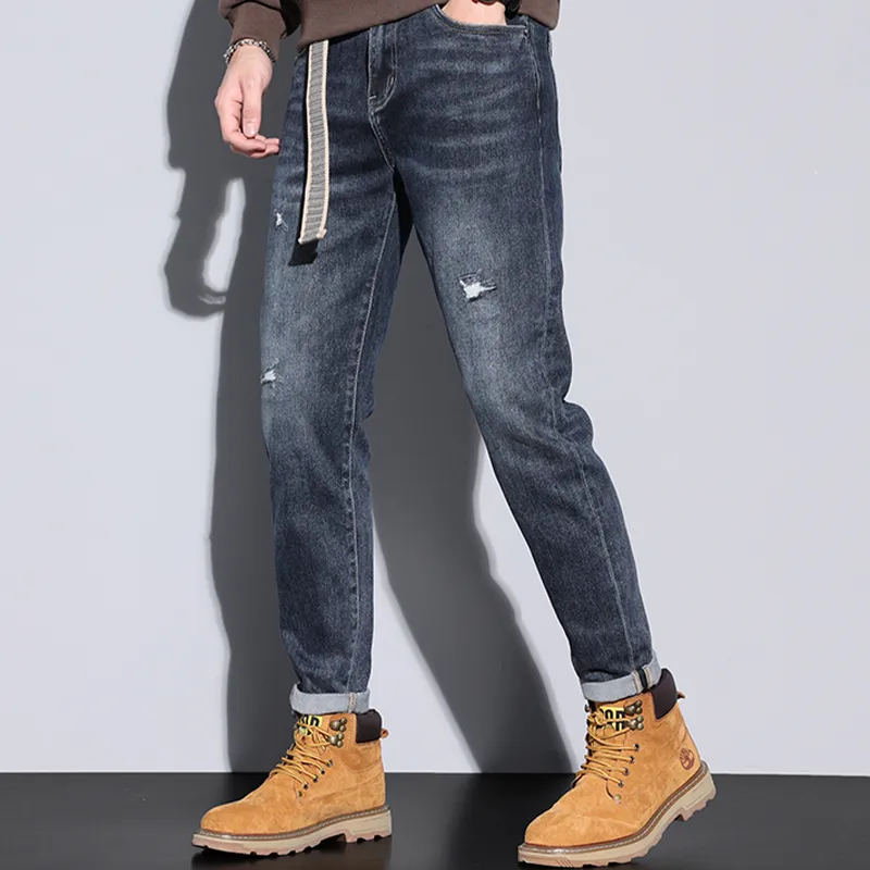 JUCY JUDY Jeans Men's Denim Blue-5