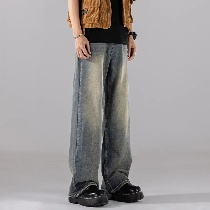 JUCY JUDY Jeans Unisex Vintage Blue-7