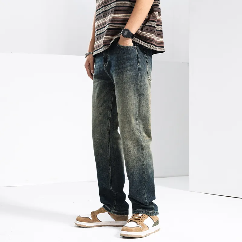 JUCY JUDY Jeans Unisex Vintage Blue-6
