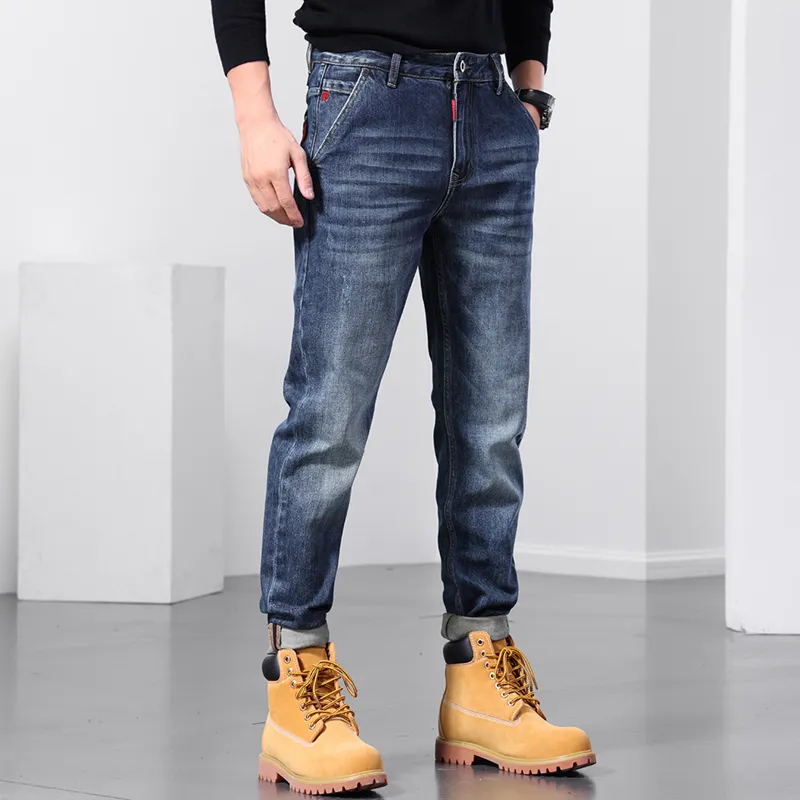 JUCY JUDY Jeans Unisex Blue-4