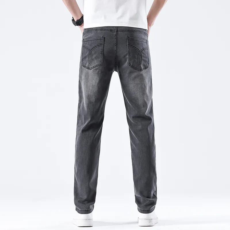 JUCY JUDY Jeans Unisex Black Gray-2