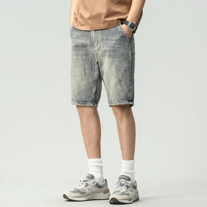 JUCY JUDY Denim Shorts Unisex Vintage-2