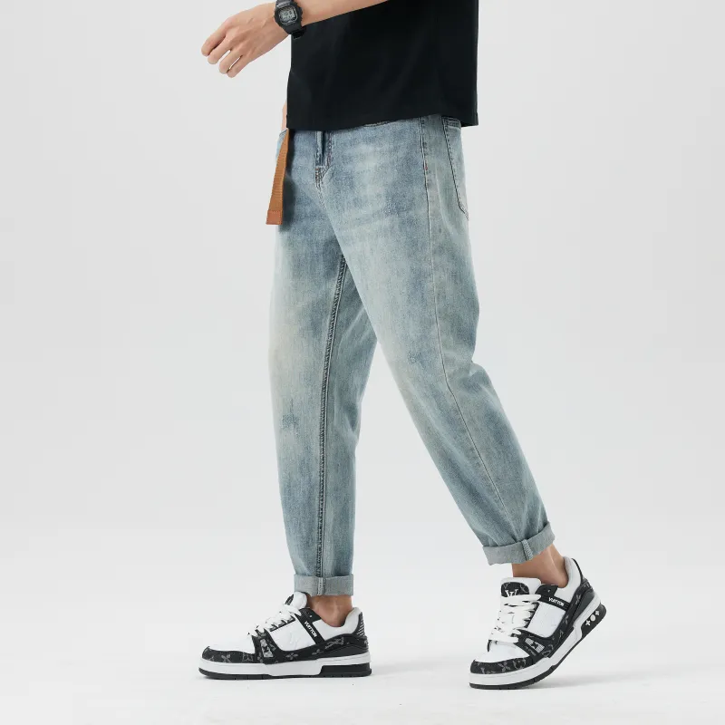 JUCY JUDY Jeans Unisex Blue-4