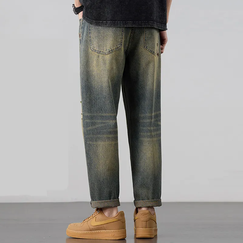 JUCY JUDY Jeans Unisex Yellow Mud-3