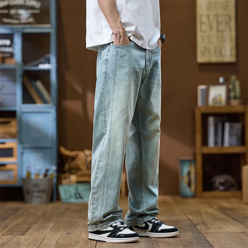 JUCY JUDY Jeans Unisex Light Blue-6