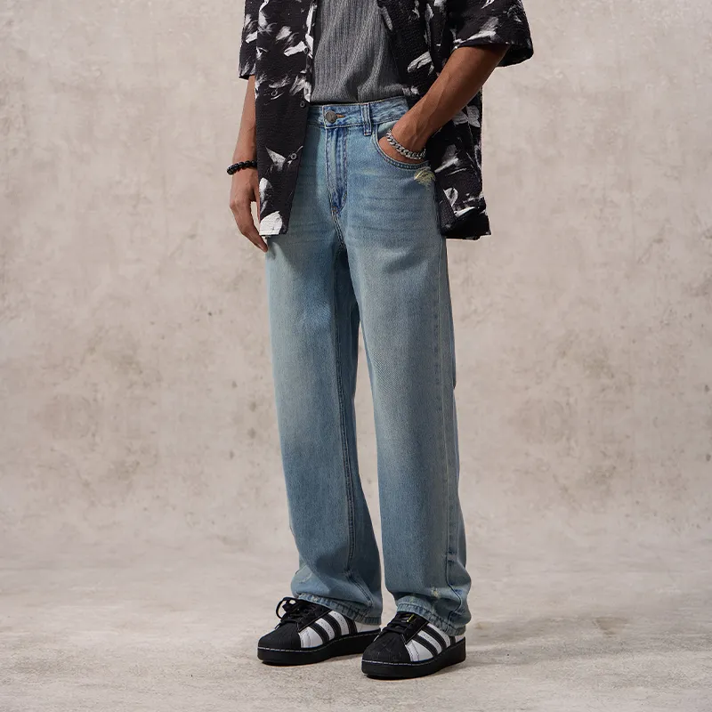 JUCY JUDY Jeans Unisex Light Blue-2