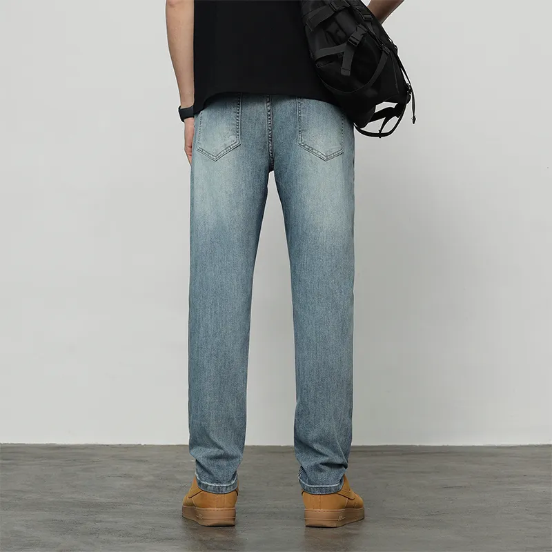 JUCY JUDY Jeans Unisex Vintage Blue-11