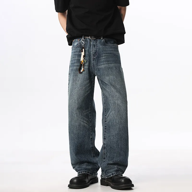 JUCY JUDY Jeans Unisex Blue-4