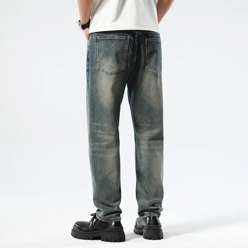 JUCY JUDY Jeans Unisex Vintage Blue-8