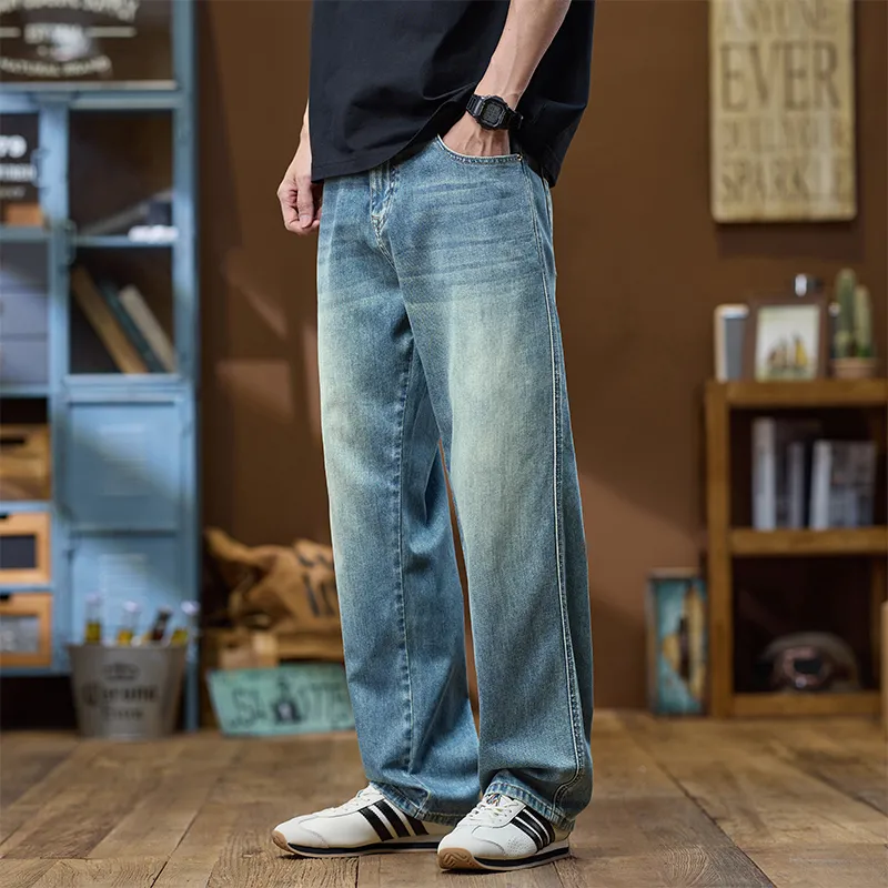JUCY JUDY Jeans Unisex Blue-3