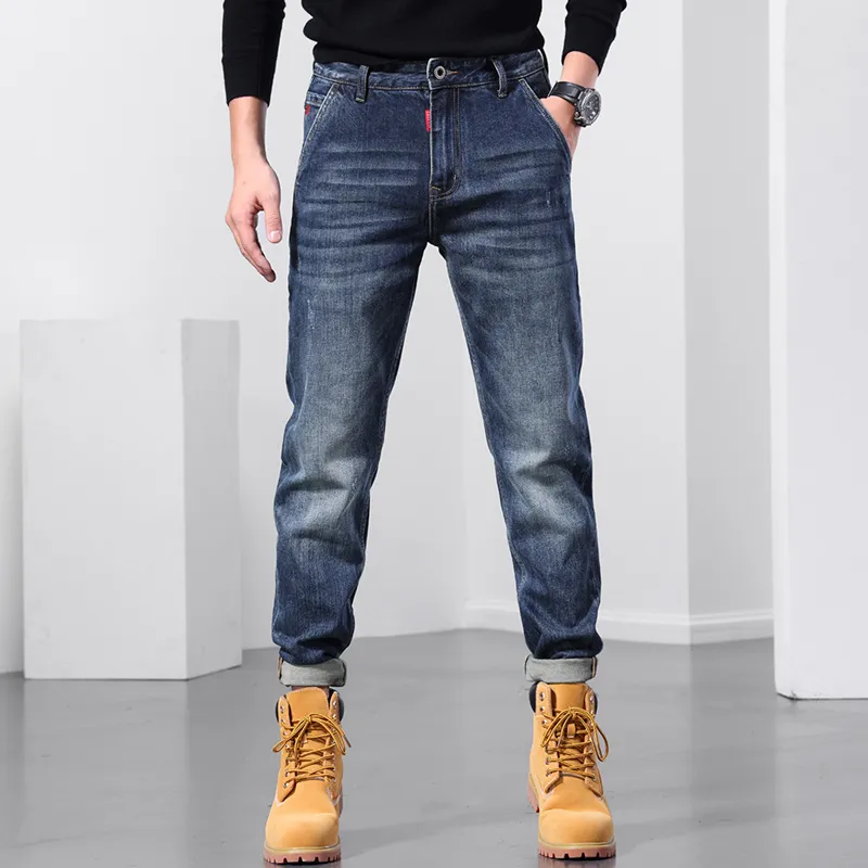 JUCY JUDY Jeans Unisex Blue-2