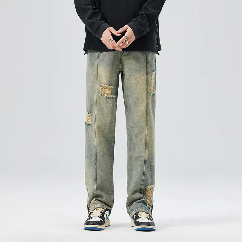 JUCY JUDY Jeans Unisex Yellow Mud-3