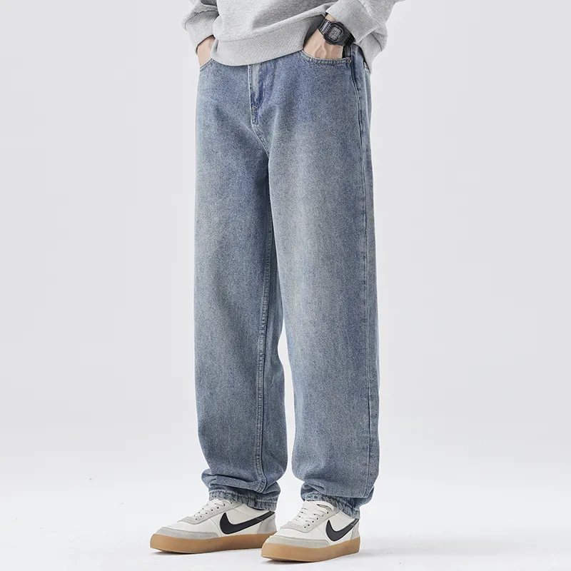 JUCY JUDY Jeans Unisex Blue-3