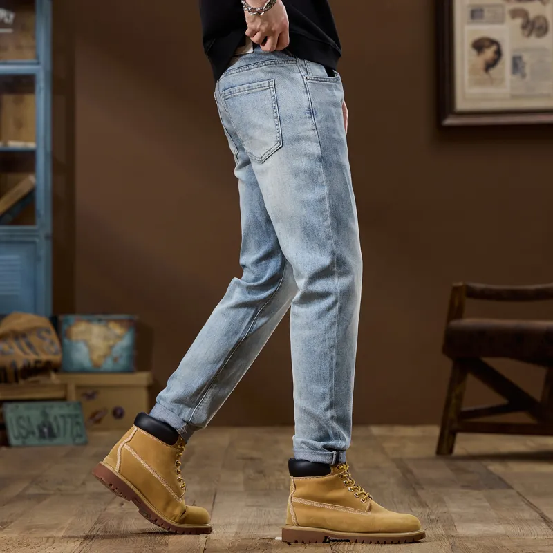 JUCY JUDY Jeans Unisex Light Blue-6