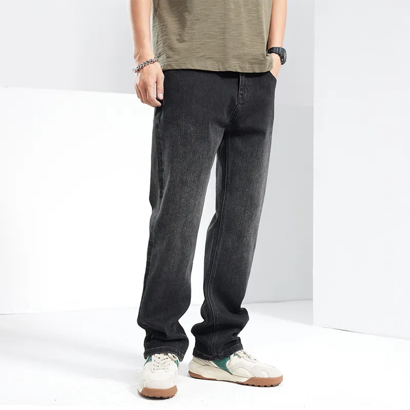JUCY JUDY Jeans Unisex Black Gray-7