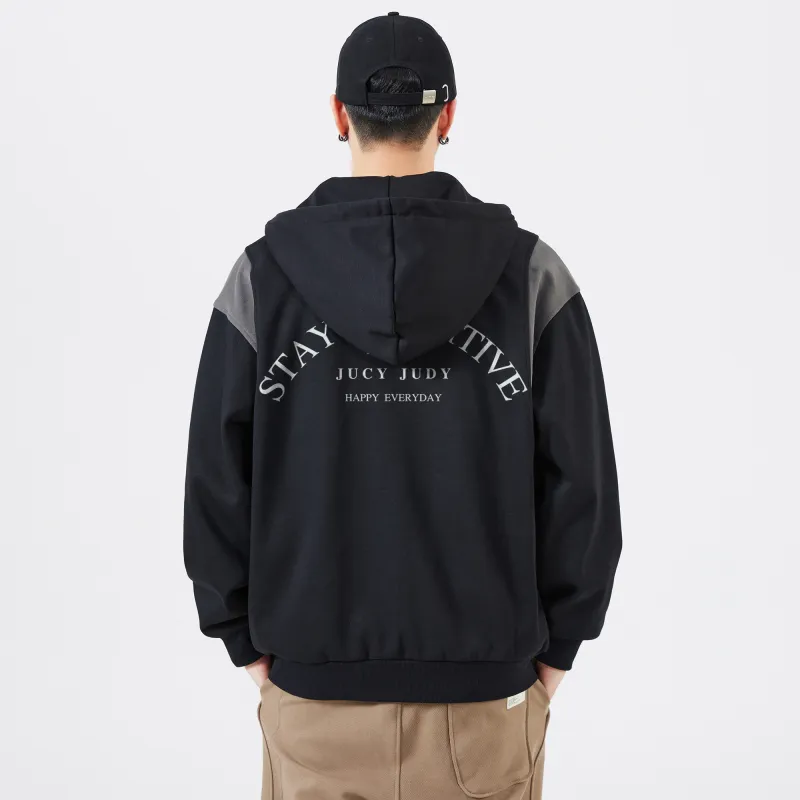 JUCY JUDY Sweatshirt Unisex Black & Gray-3