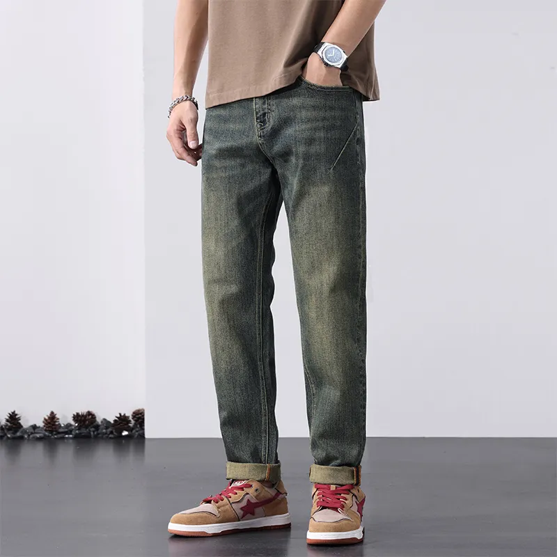 JUCY JUDY Jeans Unisex Blue Gray-17
