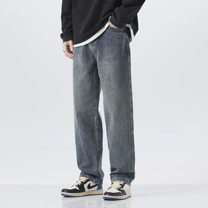 JUCY JUDY Jeans Unisex Washed Color-2