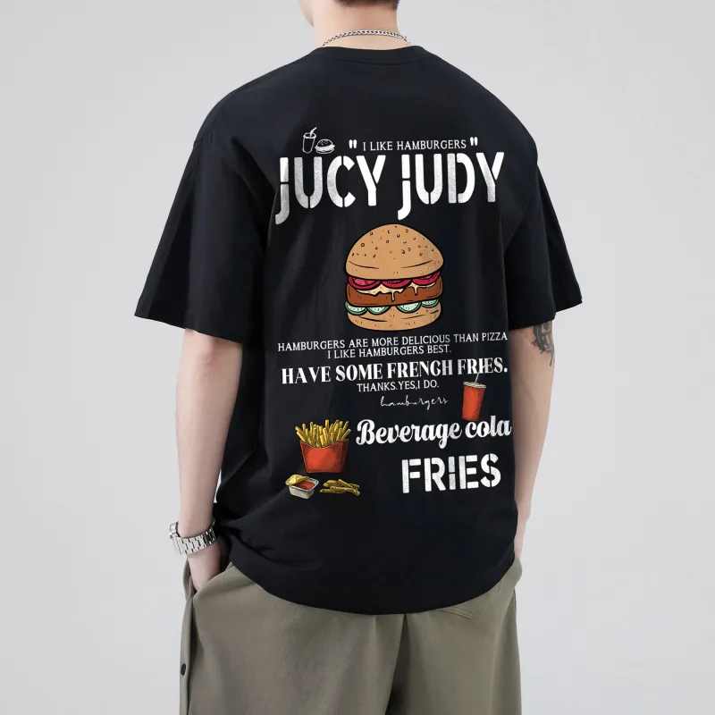 JUCY JUDY T Shirts Men-11