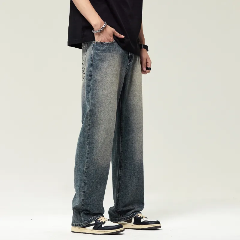JUCY JUDY Jeans Unisex Vintage Blue-5