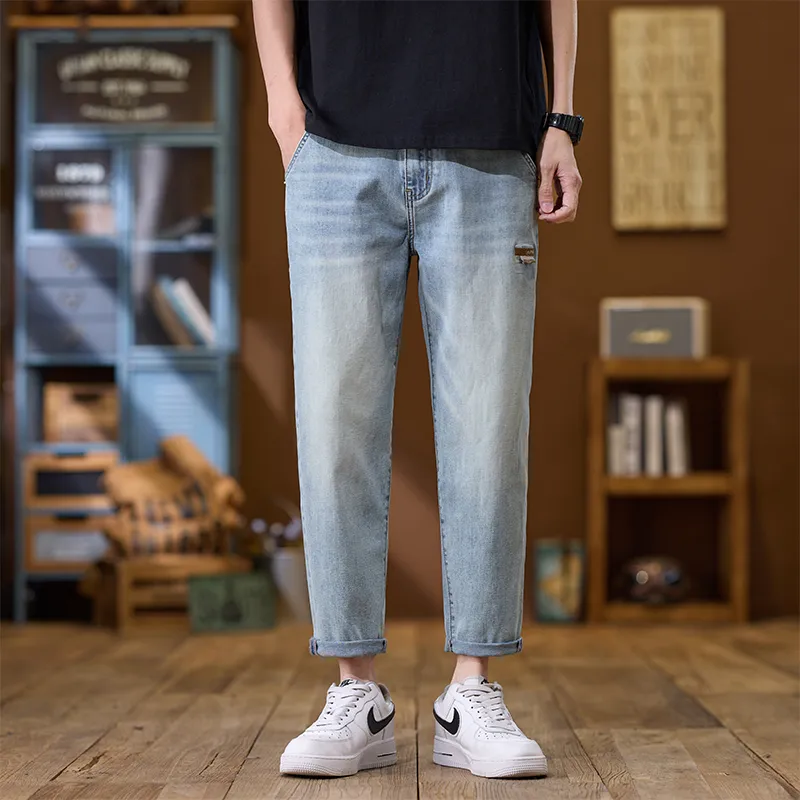 JUCY JUDY Jeans Unisex Blue-2