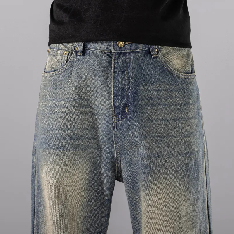 JUCY JUDY Jeans Unisex Vintage Blue-4