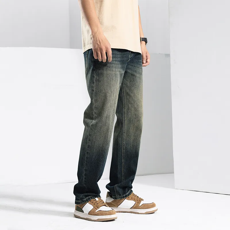 JUCY JUDY Jeans Unisex Vintage Blue-2