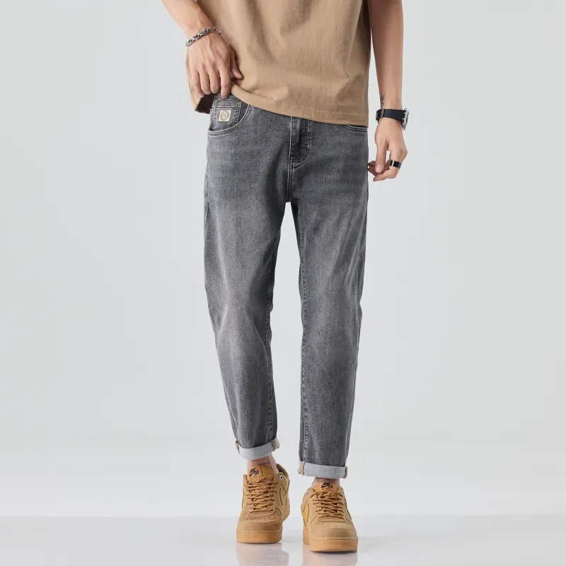 JUCY JUDY Jeans Unisex Black Gray-3