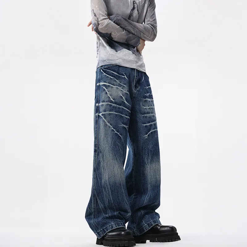 JUCY JUDY Jeans Unisex Blue-3