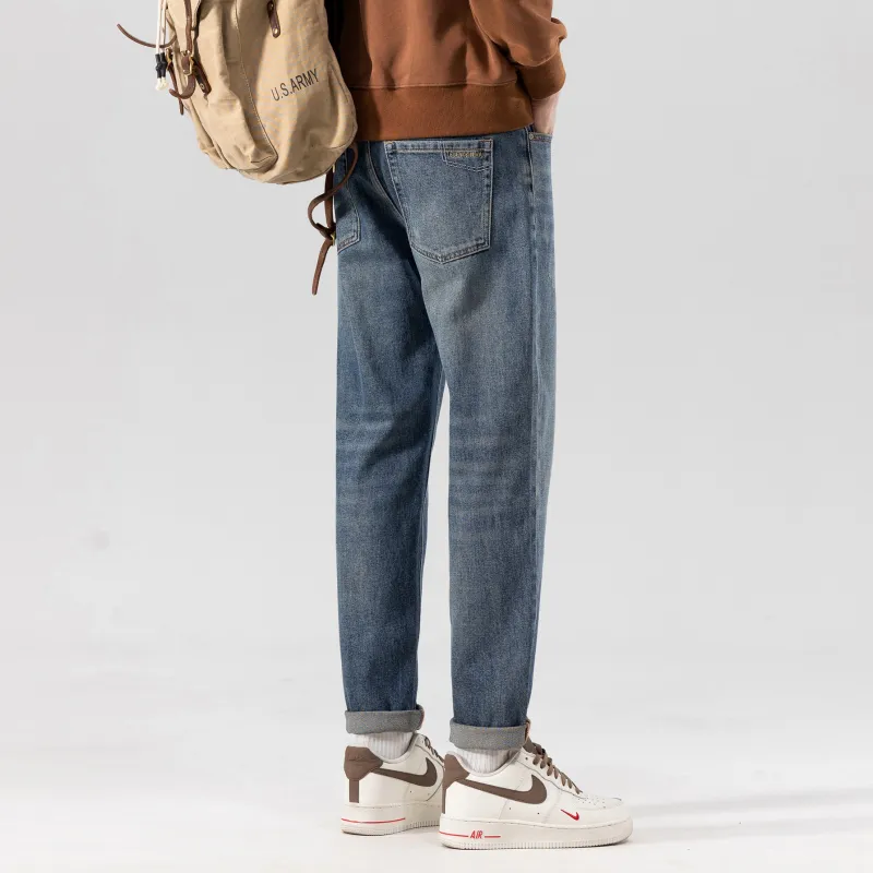JUCY JUDY Jeans Unisex Dark Gray Blue-10
