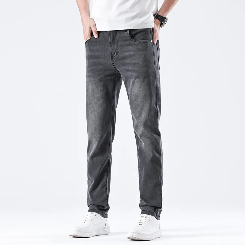 JUCY JUDY Jeans Unisex Black Gray-4