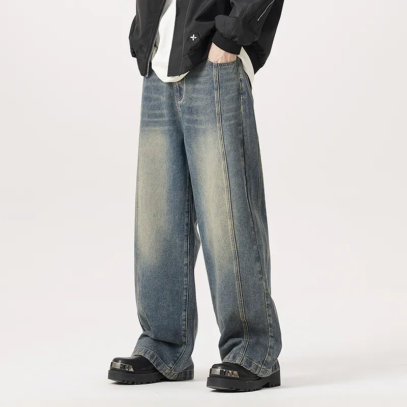 JUCY JUDY Jeans Unisex Vintage Blue-2